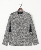 【ジョセフ アブード マウンテン/JOSEPH ABBOUD MOUNTAIN】のメランジクルーネック ロングスリーブ Tシャツ 人気、トレンドファッション・服の通販 founy(ファニー) ファッション Fashion レディースファッション Fashion for Women トップス・カットソー Cut & Sew Tops シャツ・ブラウス・オフィスカジュアル Elegant Blouses & Button-Ups ロングTシャツ・Tシャツ Longline T-Shirts & Tees カットソー・ベーシックTシャツ Cut-and-Sewn Tops / Stretch Tees & Basics カットソー Cut and Sewn Top スマート Smart, Elegant スリーブ Sleeve, Long Sleeve / Short Sleeve ダブル Double, Double-Breasted フェイス Face, Facial Design ポケット Pocket, Pocket Detail メランジ Melange, Mixed Yarn ループ Loop, Loop Knit ロング Long, Long-Length A/W・秋冬 Autumn/Winter thumbnail ライトグレー系|ID: prp329100004734444 ipo3291000000034199379