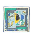 【ムーンバット/MOONBAT】のSWASH LONDON コットンプリントスカーフ 人気、トレンドファッション・服の通販 founy(ファニー) ファッション Fashion レディースファッション Fashion for Women おすすめ Recommended / Our Picks スカーフ Scarf, Neckwear バンダナ Bandana, Head Scarf プリント Print, Printed Pattern モダン Modern, Contemporary モチーフ Motif, Design Theme ロンドン London Style, British Inspired 日本製 Made In Japan thumbnail スカイブルー|ID: prp329100004734468 ipo3291000000034200525