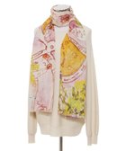 【ムーンバット/MOONBAT】のハナト (Hanato) シルクコットンストール タウンマップ 人気、トレンドファッション・服の通販 founy(ファニー) ファッション Fashion レディースファッション Fashion for Women ショール Shawl, Wrap ストール Stole, Wrap プリント Print, Printed Pattern モチーフ Motif, Design Theme 夏 Summer 春 Spring S/S・春夏 SS, Spring/Summer, Warm Season thumbnail ピンク|ID: prp329100004734469 ipo3291000000034200535