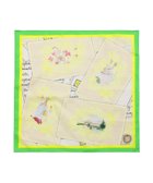 【ムーンバット/MOONBAT】の【日本製】SWASH LONDON ポストカードプリント コットン スカーフハンカチ 人気、トレンドファッション・服の通販 founy(ファニー) ファッション Fashion レディースファッション Fashion for Women ミニ財布・二つ折り財布 Wallets & Card Cases 洗える Machine Washable サテン Satin, Glossy Fabric スカーフ Scarf, Neckwear 財布 Wallet, Purse タオル Towel, Bath Towel トリミング Trimming, Decorative Edge ハンカチ Handkerchief, Hanky ハンド Hand, Handmade ビビッド Vivid, Bright Tone モダン Modern, Contemporary モチーフ Motif, Design Theme ロンドン London Style, British Inspired おすすめ Recommended / Our Picks 日本製 Made In Japan thumbnail レモンイエロー|ID: prp329100004734485 ipo3291000000034200621