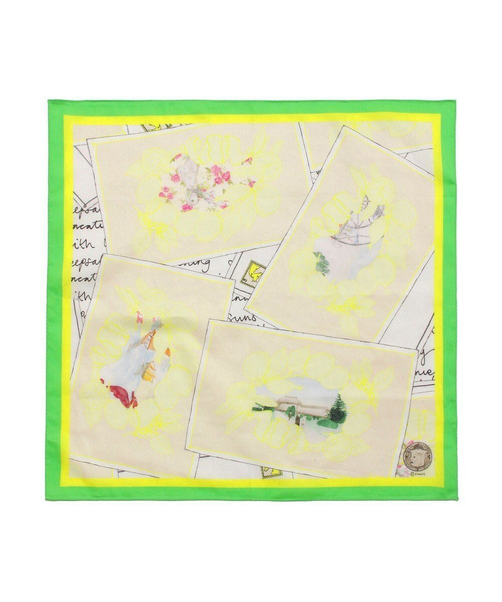 【ムーンバット/MOONBAT】の【日本製】SWASH LONDON ポストカードプリント コットン スカーフハンカチ インテリア・キッズ・メンズ・レディースファッション・服の通販 founy(ファニー) ファッション Fashion レディースファッション Fashion for Women ミニ財布・二つ折り財布 Wallets & Card Cases 洗える Machine Washable サテン Satin, Glossy Fabric スカーフ Scarf, Neckwear 財布 Wallet, Purse タオル Towel, Bath Towel トリミング Trimming, Decorative Edge ハンカチ Handkerchief, Hanky ハンド Hand, Handmade ビビッド Vivid, Bright Tone モダン Modern, Contemporary モチーフ Motif, Design Theme ロンドン London Style, British Inspired おすすめ Recommended / Our Picks 日本製 Made In Japan レモンイエロー|ID: prp329100004734485 ipo3291000000034200621