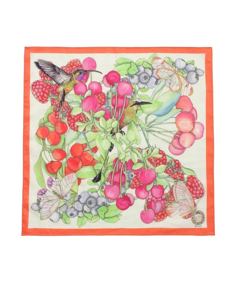 【ムーンバット/MOONBAT】の【日本製】SWASH LONDON CherryBerry コットン スカーフハンカチ インテリア・キッズ・メンズ・レディースファッション・服の通販 founy(ファニー) ファッション Fashion レディースファッション Fashion for Women ミニ財布・二つ折り財布 Wallets & Card Cases 洗える Machine Washable サテン Satin, Glossy Fabric スカーフ Scarf, Neckwear 財布 Wallet, Purse タオル Towel, Bath Towel ハンカチ Handkerchief, Hanky ハンド Hand, Handmade モダン Modern, Contemporary モチーフ Motif, Design Theme ロンドン London Style, British Inspired おすすめ Recommended / Our Picks 日本製 Made In Japan ベージュ|ID: prp329100004734490 ipo3291000000034200638