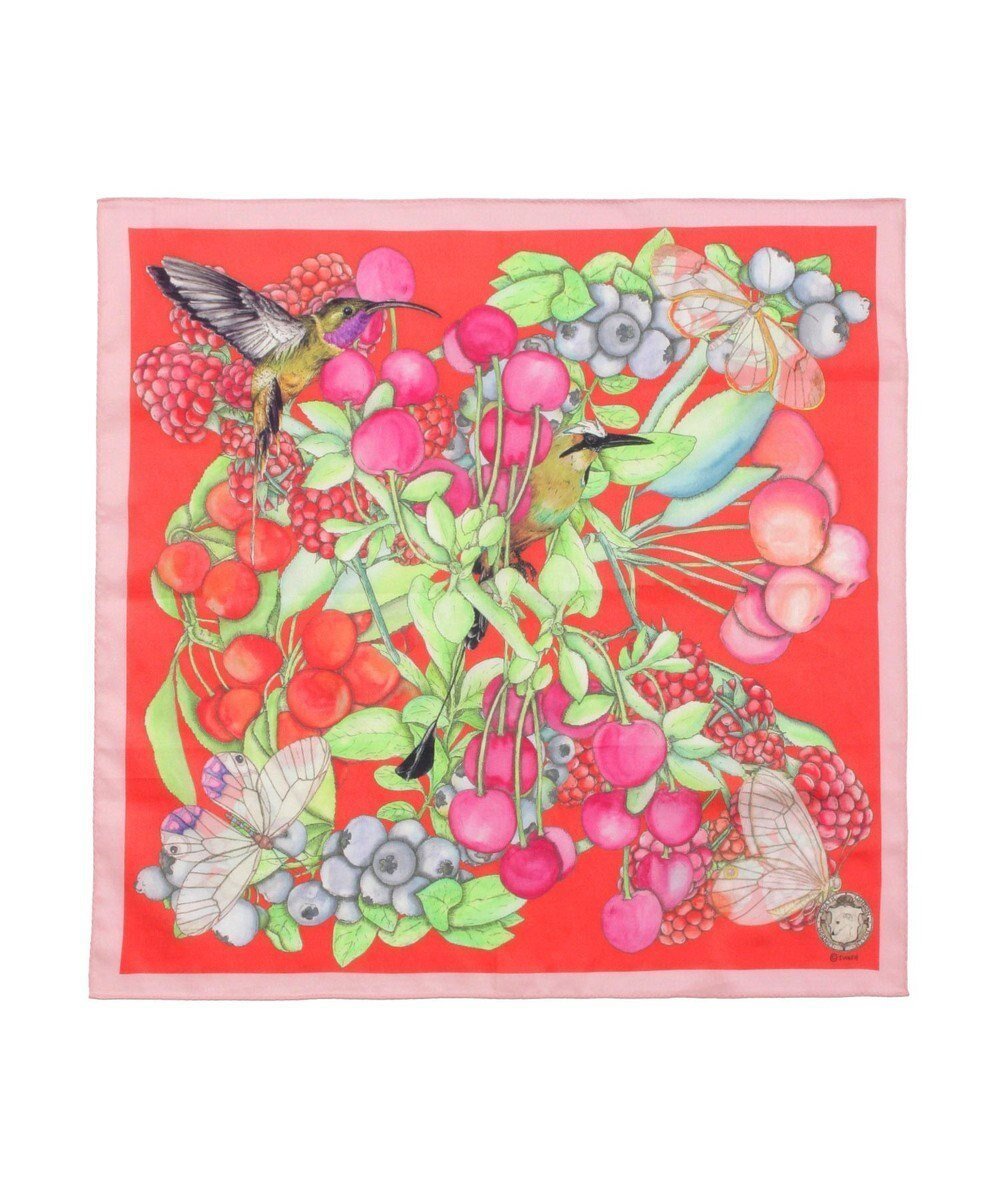 【ムーンバット/MOONBAT】の【日本製】SWASH LONDON CherryBerry コットン スカーフハンカチ インテリア・キッズ・メンズ・レディースファッション・服の通販 founy(ファニー) ファッション Fashion レディースファッション Fashion for Women ミニ財布・二つ折り財布 Wallets & Card Cases 洗える Machine Washable サテン Satin, Glossy Fabric スカーフ Scarf, Neckwear 財布 Wallet, Purse タオル Towel, Bath Towel ハンカチ Handkerchief, Hanky ハンド Hand, Handmade モダン Modern, Contemporary モチーフ Motif, Design Theme ロンドン London Style, British Inspired おすすめ Recommended / Our Picks 日本製 Made In Japan レッド|ID: prp329100004734490 ipo3291000000034200639