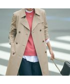 【23区/NIJYUSANKU】のコットンポリエステルギャバジン ロング トレンチコート 人気、トレンドファッション・服の通販 founy(ファニー) ファッション Fashion レディースファッション Fashion for Women アウター Coat / Outerwear Collection コート・ロングコート・ピーコート Long Coats, Peacoats & More レディースジャケット・軽アウター Jackets トレンチコート / 春秋の定番アウター Trench Coats 春 Spring ショート Short, Short Length ジャケット Jacket, Outerwear スーツ Suit, Formalwear セットアップ Set-Up, Coordinated Outfit デニム Denim, Jeans Material 定番 Standard, Basic Item パターン Pattern, Design Print ベーシック Basic, Essential ロング Long, Long-Length S/S・春夏 SS, Spring/Summer, Warm Season 夏 Summer 2024年 2024 2024春夏・S/S Spring/Summer 2024 SS24 エレガント 上品 Elegant thumbnail キャメル系|ID: prp329100004734546 ipo3291000000034200955