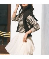 【23区/NIJYUSANKU】の【Oggi4月号掲載/洗える】Armor-lux パネルボーダー カットソー 人気、トレンドファッション・服の通販 founy(ファニー) 雑誌掲載アイテム Magazine Picks & Fashion Features ファッション雑誌 Fashion Magazines オッジ Oggi ファッション Fashion レディースファッション Fashion for Women トップス・カットソー Cut & Sew Tops シャツ・ブラウス・オフィスカジュアル Elegant Blouses & Button-Ups ロングTシャツ・Tシャツ Longline T-Shirts & Tees カットソー・ベーシックTシャツ Cut-and-Sewn Tops / Stretch Tees & Basics 春 Spring 洗える Machine Washable カットソー Cut and Sewn Top クロップド Cropped, Short Length 4月号 April Issue スリット Slit, Slit Detail 雑誌 Magazine, Fashion Magazine 定番 Standard, Basic Item バスク Basque, Basque Style バランス Balance, Style Balance フランス France, French ボーダー Border, Stripe ワーク Workwear, Utility Style S/S・春夏 SS, Spring/Summer, Warm Season 夏 Summer 2024年 2024 2024春夏・S/S Spring/Summer 2024 SS24 |ID:prp329100004734676