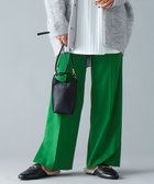 【自由区/JIYU-KU】の【洗える】T/R/Wストレッチストレート パンツ グリーン系|ID: prp329100004734720 ipo3291000000034202058