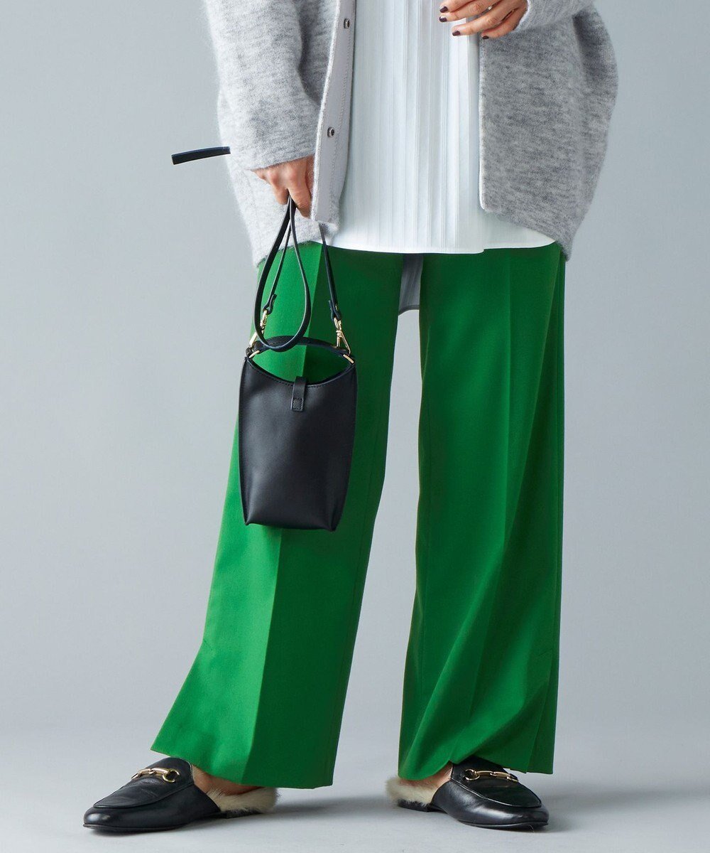 【自由区/JIYU-KU】の【洗える】T/R/Wストレッチストレート パンツ インテリア・キッズ・メンズ・レディースファッション・服の通販 founy(ファニー) ファッション Fashion レディースファッション Fashion for Women パンツ Pants & Trousers シェイプ Shape, Slim Fit ストレッチ Stretch, Stretchy Fabric ストレート Straight, Straight Cut トレンド Trend, Trending Now ベーシック Basic, Essential ボトム Bottoms, Lower Wear メランジ Melange, Mixed Yarn 定番 Standard, Basic Item 春 Spring 洗える Machine Washable 秋 Autumn A/W・秋冬 Autumn/Winter グリーン系|ID: prp329100004734720 ipo3291000000034202058