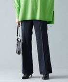 【自由区/JIYU-KU】の【洗える】T/R/Wストレッチストレート パンツ ネイビー系|ID: prp329100004734720 ipo3291000000034202059