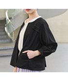 【ティアクラッセ/Tiaclasse】の【洗える】 シアーピンタックブルゾン 人気、トレンドファッション・服の通販 founy(ファニー) ファッション Fashion レディースファッション Fashion for Women アウター Coat / Outerwear Collection レディースジャケット・軽アウター Jackets ブルゾンジャケット・スポーティアウター Blouson Jackets アクセサリー Fashion Accessories カーディガン Cardigan, Knitwear ギャザー Gathered, Ruffled シアー Sheer, See-Through シルバー Silver, Metallic Silver ジップ Zip, Zipper ジャケット Jacket, Outerwear チュニック Tunic, Long Top フェミニン Feminine, Girly ブルゾン Blouson, Bomber Jacket ポケット Pocket, Pocket Detail ラウンド Round, Round Neck 再入荷 Restock / Back in Stock 夏 Summer 新作・新入荷 New Arrivals / New In 春 Spring S/S・春夏 SS, Spring/Summer, Warm Season 洗える Machine Washable thumbnail ブラック|ID: prp329100004734822 ipo3291000000034202759