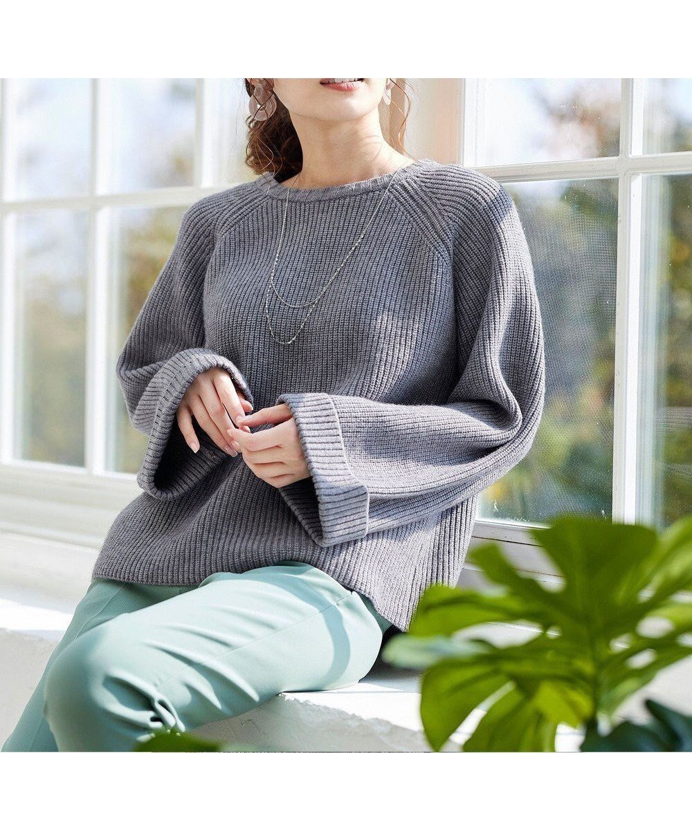 【ティアクラッセ/Tiaclasse】の【洗える】リラックス感のあるラグランスリーブニット 人気、トレンドファッション・服の通販 founy(ファニー) ファッション Fashion レディースファッション Fashion for Women トップス・カットソー Cut & Sew Tops ニット Knit Tops & Sweaters ウォッシャブル Machine Washable 洗える Machine Washable 秋 Autumn シンプル Simple, Minimal スリーブ Sleeve, Long Sleeve / Short Sleeve セーター Sweater, Knitwear チュニック Tunic, Long Top 長袖 Long Sleeve, Full Sleeve ラウンド Round, Round Neck リラックス Relax, Relaxed Fit 冬 Winter / This Winter A/W・秋冬 Autumn/Winter 再入荷 Restock / Back in Stock おすすめ Recommended / Our Picks 新作・新入荷 New Arrivals / New In other-1|ID: prp329100004734840 ipo3291000000034202929