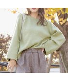 【ティアクラッセ/Tiaclasse】の【洗える】リラックス感のあるラグランスリーブニット 人気、トレンドファッション・服の通販 founy(ファニー) ファッション Fashion レディースファッション Fashion for Women トップス・カットソー Cut & Sew Tops ニット Knit Tops & Sweaters ウォッシャブル Machine Washable 洗える Machine Washable 秋 Autumn シンプル Simple, Minimal スリーブ Sleeve, Long Sleeve / Short Sleeve セーター Sweater, Knitwear チュニック Tunic, Long Top 長袖 Long Sleeve, Full Sleeve ラウンド Round, Round Neck リラックス Relax, Relaxed Fit 冬 Winter / This Winter A/W・秋冬 Autumn/Winter 再入荷 Restock / Back in Stock おすすめ Recommended / Our Picks 新作・新入荷 New Arrivals / New In thumbnail ミント|ID: prp329100004734840 ipo3291000000034202937