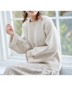 【ティアクラッセ/Tiaclasse】の【洗える】リラックス感のあるラグランスリーブニット 人気、トレンドファッション・服の通販 founy(ファニー) ファッション Fashion レディースファッション Fashion for Women トップス・カットソー Cut & Sew Tops ニット Knit Tops & Sweaters ウォッシャブル Machine Washable 洗える Machine Washable 秋 Autumn シンプル Simple, Minimal スリーブ Sleeve, Long Sleeve / Short Sleeve セーター Sweater, Knitwear チュニック Tunic, Long Top 長袖 Long Sleeve, Full Sleeve ラウンド Round, Round Neck リラックス Relax, Relaxed Fit 冬 Winter / This Winter A/W・秋冬 Autumn/Winter 再入荷 Restock / Back in Stock おすすめ Recommended / Our Picks 新作・新入荷 New Arrivals / New In thumbnail エクリュ|ID: prp329100004734840 ipo3291000000034202945