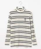 【23区 ゴルフ/23区GOLF / MEN】の【MEN】エニワイズ モックネックシャツ ホワイト系1|ID: prp329100004735940 ipo3291000000034210087