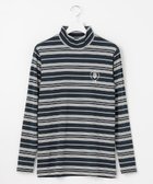 【23区 ゴルフ/23区GOLF / MEN】の【MEN】エニワイズ モックネックシャツ ネイビー系1|ID: prp329100004735940 ipo3291000000034210088