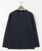 【ジョセフ アブード/JOSEPH ABBOUD / MEN】の【オリジナルオーガニックコットン使用】JOE COTTONサッカーVネックシャツ ネイビー系|ID: prp329100004735942 ipo3291000000034210097