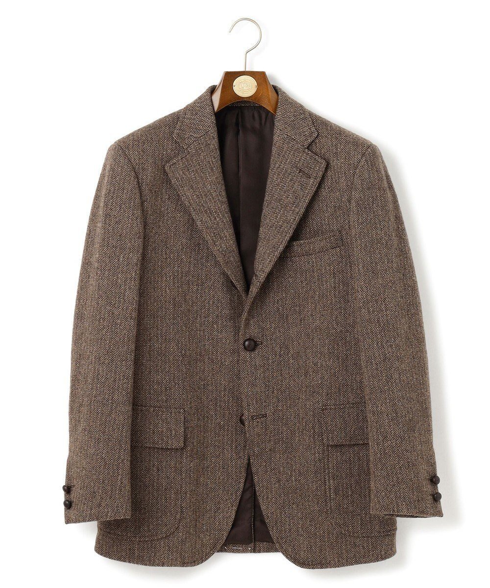 【ジェイ プレス/J.PRESS / MEN】の【定番】LOVAT LAVEROCK TWEED ヘリンボンツイードジャケット インテリア・キッズ・メンズ・レディースファッション・服の通販 founy(ファニー) ファッション Fashion メンズファッション Fashion for Men アウター Men's Coats Outerwear テーラードジャケット Tailored Jackets & Blazers ジャケット Jacket, Outerwear スポーツ Sports, Activewear ツイード Twill, Twill Weave 定番 Standard, Basic Item A/W・秋冬 Autumn/Winter ブラウン系1|ID: prp329100004735944 ipo3291000000034210119