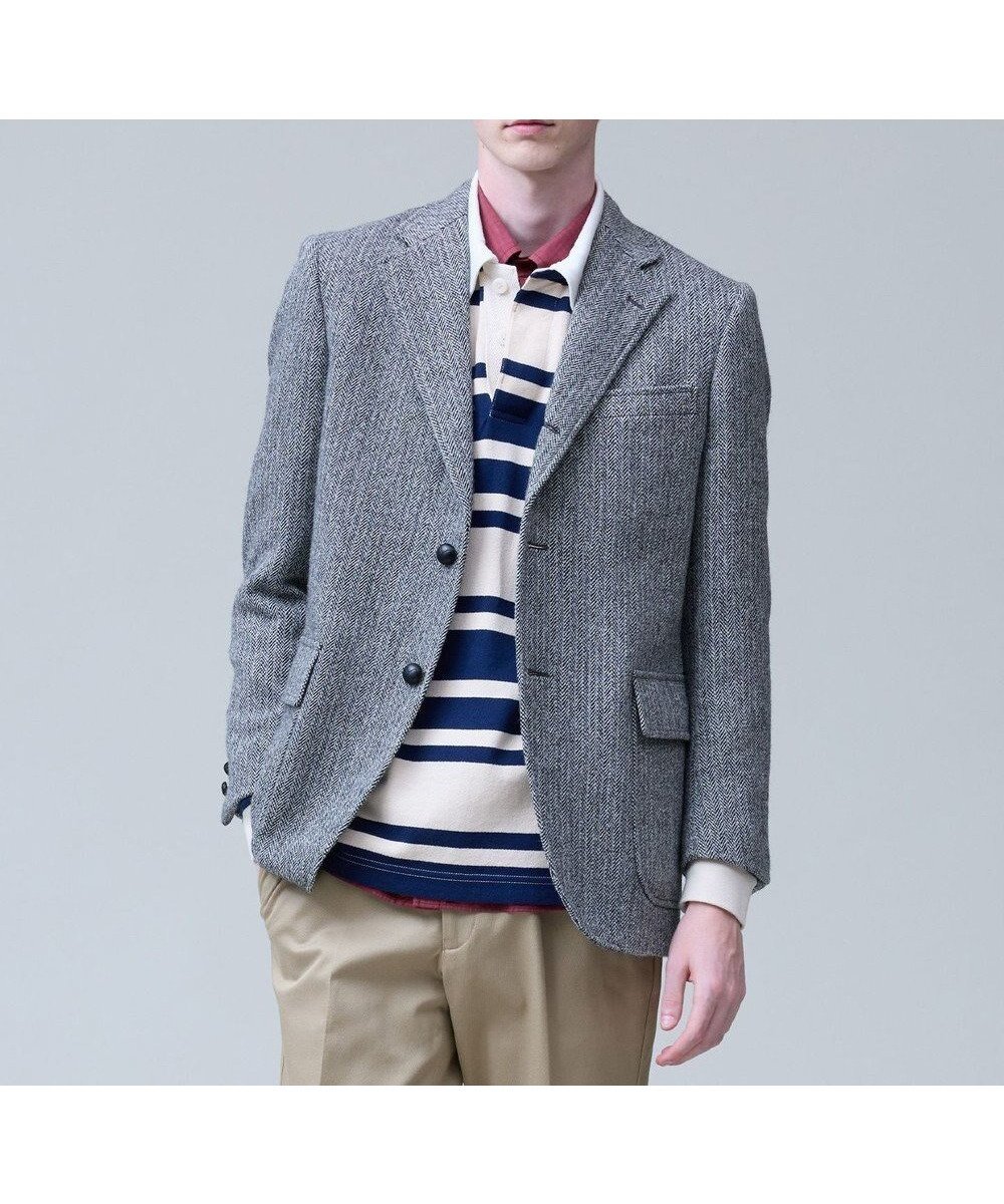 【ジェイ プレス/J.PRESS / MEN】の【定番】LOVAT LAVEROCK TWEED ヘリンボンツイードジャケット 人気、トレンドファッション・服の通販 founy(ファニー) ファッション Fashion メンズファッション Fashion for Men アウター Men's Coats Outerwear テーラードジャケット Tailored Jackets & Blazers ジャケット Jacket, Outerwear スポーツ Sports, Activewear ツイード Twill, Twill Weave 定番 Standard, Basic Item A/W・秋冬 Autumn/Winter other-1|ID: prp329100004735944 ipo3291000000034388783