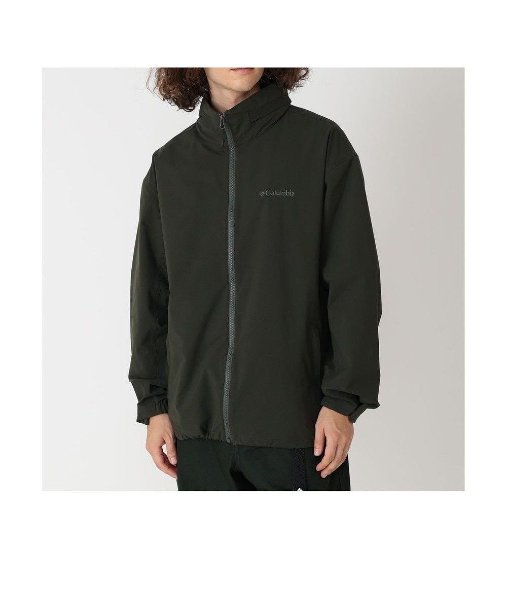 【コロンビア/Columbia / MEN】のColumbia/ クローバーレンジジャケット /コロンビア インテリア・キッズ・メンズ・レディースファッション・服の通販 founy(ファニー) 　ファッション　Fashion　メンズファッション　Fashion for Men　アウター　Men's Coats Outerwear　ブルゾンジャケット / カジュアルアウター　Bomber Jackets & Blousons　アウトドア　Outdoor Clothing　ジャケット　Jacket, Outerwear　スタイリッシュ　Stylish, Fashionable　スタンド　Stand Collar, Upright Stand　ストレッチ　Stretch, Stretchy Fabric　トレンド　Trend, Trending Now　ドローコード　Drawcord, Drawstring Cord　フィット　Fit, Slim Fit　フロント　Front, Front Design　ブルゾン　Blouson, Bomber Jacket　ポケット　Pocket, Pocket Detail　リラックス　Relax, Relaxed Fit　A/W・秋冬　Autumn/Winter　S/S・春夏　SS, Spring/Summer, Warm Season　おすすめ　Recommended / Our Picks　夏　Summer　Greenscape|ID: prp329100004735962 ipo3291000000034210321