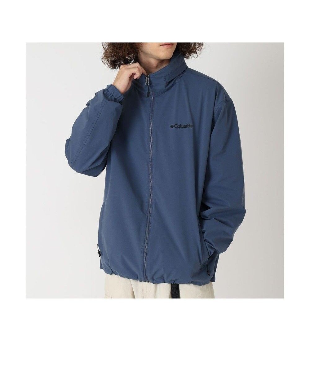 【コロンビア/Columbia / MEN】のColumbia/ クローバーレンジジャケット /コロンビア インテリア・キッズ・メンズ・レディースファッション・服の通販 founy(ファニー) 　ファッション　Fashion　メンズファッション　Fashion for Men　アウター　Men's Coats Outerwear　ブルゾンジャケット / カジュアルアウター　Bomber Jackets & Blousons　アウトドア　Outdoor Clothing　ジャケット　Jacket, Outerwear　スタイリッシュ　Stylish, Fashionable　スタンド　Stand Collar, Upright Stand　ストレッチ　Stretch, Stretchy Fabric　トレンド　Trend, Trending Now　ドローコード　Drawcord, Drawstring Cord　フィット　Fit, Slim Fit　フロント　Front, Front Design　ブルゾン　Blouson, Bomber Jacket　ポケット　Pocket, Pocket Detail　リラックス　Relax, Relaxed Fit　A/W・秋冬　Autumn/Winter　S/S・春夏　SS, Spring/Summer, Warm Season　おすすめ　Recommended / Our Picks　夏　Summer　Dark Mountain|ID: prp329100004735962 ipo3291000000034210324