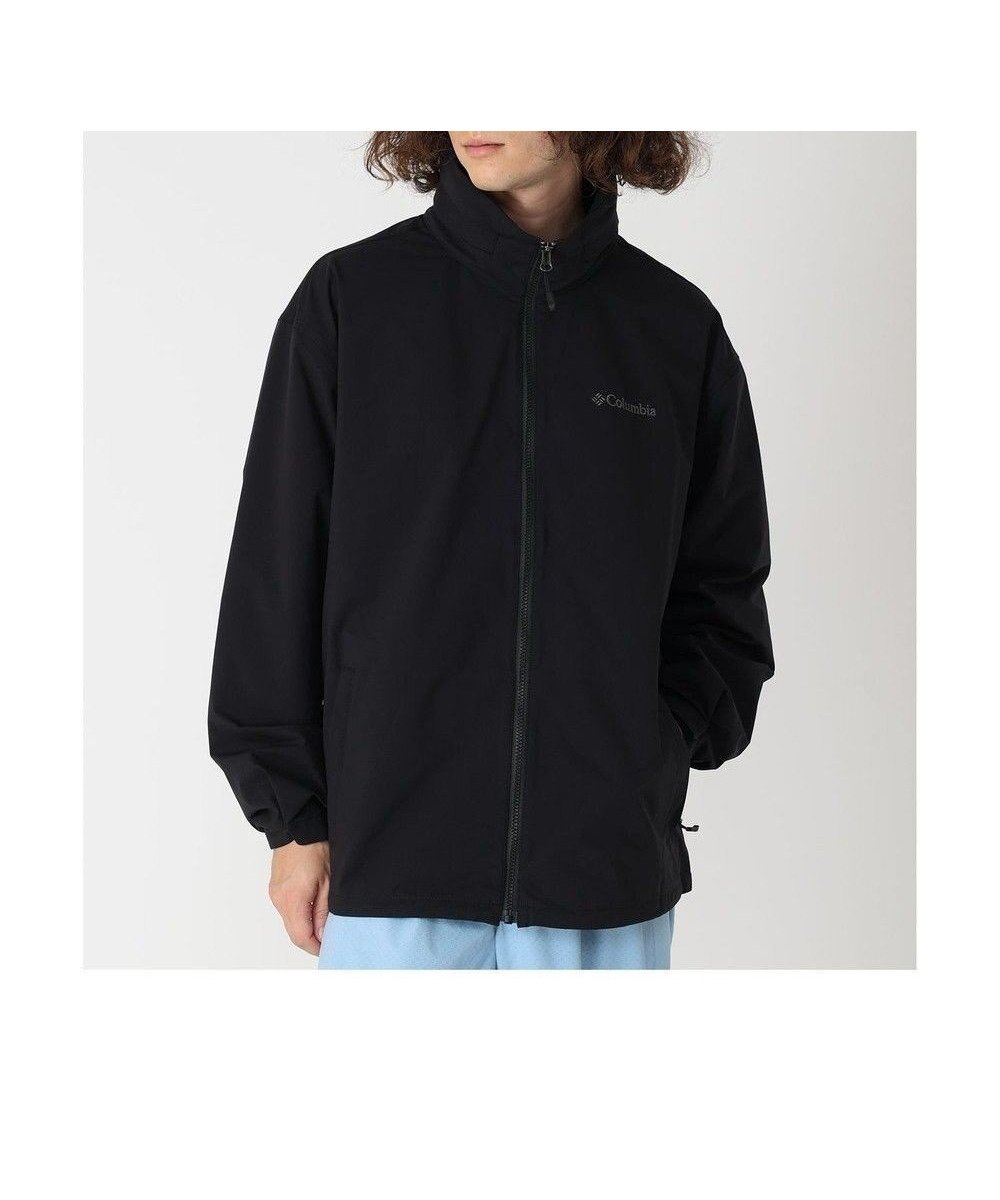 【コロンビア/Columbia / MEN】のColumbia/ クローバーレンジジャケット /コロンビア インテリア・キッズ・メンズ・レディースファッション・服の通販 founy(ファニー) 　ファッション　Fashion　メンズファッション　Fashion for Men　アウター　Men's Coats Outerwear　ブルゾンジャケット / カジュアルアウター　Bomber Jackets & Blousons　アウトドア　Outdoor Clothing　ジャケット　Jacket, Outerwear　スタイリッシュ　Stylish, Fashionable　スタンド　Stand Collar, Upright Stand　ストレッチ　Stretch, Stretchy Fabric　トレンド　Trend, Trending Now　ドローコード　Drawcord, Drawstring Cord　フィット　Fit, Slim Fit　フロント　Front, Front Design　ブルゾン　Blouson, Bomber Jacket　ポケット　Pocket, Pocket Detail　リラックス　Relax, Relaxed Fit　A/W・秋冬　Autumn/Winter　S/S・春夏　SS, Spring/Summer, Warm Season　おすすめ　Recommended / Our Picks　夏　Summer　Black|ID: prp329100004735962 ipo3291000000034210325