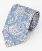 【ジェイ プレス/J.PRESS / MEN】のペイズリーハンドプリント ネクタイ ライトグレー系6|ID: prp329100004735968 ipo3291000000034210348
