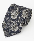 【ジェイ プレス/J.PRESS / MEN】のペイズリーハンドプリント ネクタイ ネイビー系6|ID: prp329100004735968 ipo3291000000034210354