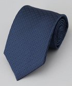 【五大陸/gotairiku / MEN】のGOTAIRIKU別注【日本製】シルク ネクタイ_ピンドット ネイビー系8|ID: prp329100004735971 ipo3291000000034210361