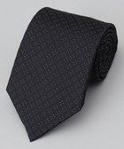【五大陸/gotairiku / MEN】のGOTAIRIKU別注【日本製】シルク ネクタイ_ピンドット ブラック系8|ID: prp329100004735971 ipo3291000000034210362