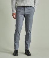 【五大陸/gotairiku / MEN】のコットンカルゼ トラウザーズ 人気、トレンドファッション・服の通販 founy(ファニー) ファッション Fashion メンズファッション Fashion for Men ボトムス Bottoms ストレッチ Stretch, Stretchy Fabric スマート Smart, Elegant スリム Slim, Slim Fit テーパード Tapered, Tapered Pants ドレス Dress, One-Piece ハンド Hand, Handmade フロント Front, Front Design ポケット Pocket, Pocket Detail 夏 Summer S/S・春夏 SS, Spring/Summer, Warm Season A/W・秋冬 Autumn/Winter |ID:prp329100004735984