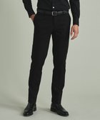 【五大陸/gotairiku / MEN】のコットンカルゼ トラウザーズ 人気、トレンドファッション・服の通販 founy(ファニー) ファッション Fashion メンズファッション Fashion for Men ボトムス Bottoms ストレッチ Stretch, Stretchy Fabric スマート Smart, Elegant スリム Slim, Slim Fit テーパード Tapered, Tapered Pants ドレス Dress, One-Piece ハンド Hand, Handmade フロント Front, Front Design ポケット Pocket, Pocket Detail 夏 Summer S/S・春夏 SS, Spring/Summer, Warm Season A/W・秋冬 Autumn/Winter thumbnail ブラック系|ID: prp329100004735984 ipo3291000000034210465