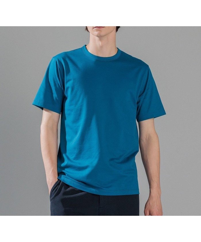 【ジョゼフ オム/JOSEPH HOMME / MEN】の【LEON 9月号掲載】スビンソフトジャージー クルーネック半袖カットソー インテリア・キッズ・メンズ・レディースファッション・服の通販 founy(ファニー) https://founy.com/ ファッション Fashion メンズファッション Fashion for Men トップス・カットソー Cut & Sew Tops メンズシャツ Shirts 9月号 September Issue おすすめ Recommended / Our Picks インド Indian Textile カットソー Cut and Sewn Top シンプル Simple, Minimal ジャケット Jacket, Outerwear ピーチ Peach, Soft Touch ベーシック Basic, Essential エレガント 上品 Elegant 半袖 Short Sleeve, Half Sleeve 夏 Summer S/S・春夏 SS, Spring/Summer, Warm Season A/W・秋冬 Autumn/Winter 雑誌 Magazine, Fashion Magazine |ID: prp329100004735992 ipo3291000000034210513