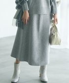 【23区/NIJYUSANKU】の【滝沢眞規子さん着用/洗える】ウールカシミヤ ニットスカート 人気、トレンドファッション・服の通販 founy(ファニー) ファッションモデル・俳優・女優 Models 女性 Women 滝沢眞規子 Takizawa Makiko ファッション Fashion レディースファッション Fashion for Women スカート Skirts 洗える Machine Washable セットアップ Set-Up, Coordinated Outfit フレア Flare, Flared ベーシック Basic, Essential リラックス Relax, Relaxed Fit A/W・秋冬 Autumn/Winter 冬 Winter / This Winter おすすめ Recommended / Our Picks 2023年 2023 2023-2024秋冬・A/W Autumn/Winter 2023–24 AW23–24 エレガント 上品 Elegant thumbnail ライトグレー系|ID: prp329100004736007 ipo3291000000034210768