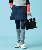 【23区 ゴルフ/NIJYUSANKU GOLF】のレディな防寒アイテム【WOMEN】ダイヤキルト 中綿スカート 保温性◎寒い朝に最適 ネイビー系|ID: prp329100004736016 ipo3291000000034210977