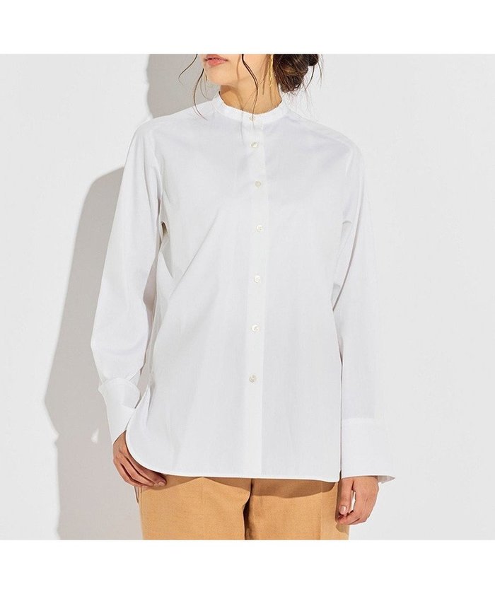 【ベイジ,/BEIGE,】のALBERT / バンドカラーシャツ インテリア・キッズ・メンズ・レディースファッション・服の通販 founy(ファニー) https://founy.com/ ファッション Fashion レディースファッション Fashion for Women トップス・カットソー Cut & Sew Tops シャツ・ブラウス・オフィスカジュアル Elegant Blouses & Button-Ups おすすめ Recommended / Our Picks インナー Innerwear コンパクト Compact, Small Size シンプル Simple, Minimal ジャケット Jacket, Outerwear ビスチェ Bustier, Corset Top エレガント 上品 Elegant 今季 This Season, Current Season ビジネス 仕事 通勤 Business / Work / Commuting 夏 Summer S/S・春夏 SS, Spring/Summer, Warm Season A/W・秋冬 Autumn/Winter |ID: prp329100004736019 ipo3291000000034211070