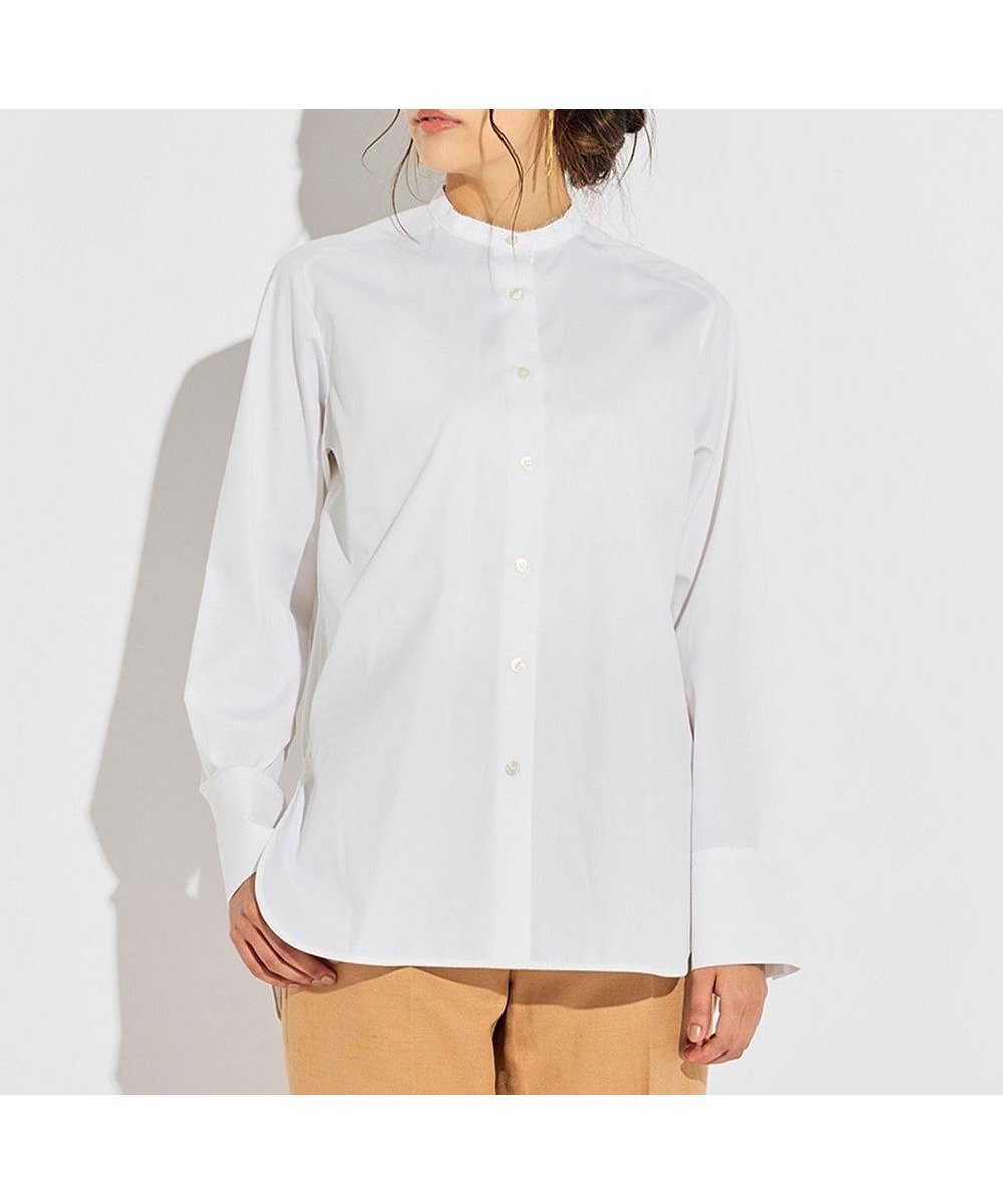 【ベイジ,/BEIGE,】のALBERT / バンドカラーシャツ 人気、トレンドファッション・服の通販 founy(ファニー) ファッション Fashion レディースファッション Fashion for Women トップス・カットソー Cut & Sew Tops シャツ・ブラウス・オフィスカジュアル Elegant Blouses & Button-Ups おすすめ Recommended / Our Picks インナー Innerwear コンパクト Compact, Small Size シンプル Simple, Minimal ジャケット Jacket, Outerwear ビスチェ Bustier, Corset Top エレガント 上品 Elegant 今季 This Season, Current Season ビジネス 仕事 通勤 Business / Work / Commuting 夏 Summer S/S・春夏 SS, Spring/Summer, Warm Season A/W・秋冬 Autumn/Winter other-1|ID: prp329100004736019 ipo3291000000034211070