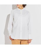 【ベイジ,/BEIGE,】のALBERT / バンドカラーシャツ White|ID: prp329100004736019 ipo3291000000034211071