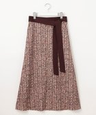 【自由区/JIYU-KU】のプリントジャガードストレッチ スカート 人気、トレンドファッション・服の通販 founy(ファニー) ファッション Fashion レディースファッション Fashion for Women スカート Skirts シンプル Simple, Minimal ジャカード／ジャガード Jacquard, Woven Pattern ツイード Twill, Twill Weave プリント Print, Printed Pattern モチーフ Motif, Design Theme A/W・秋冬 Autumn/Winter thumbnail ベージュ系5|ID: prp329100004736020 ipo3291000000034211075