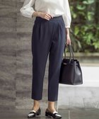 【組曲/KUMIKYOKU】の【KUMIKYOKU NAVY】コンフォータブルドレープ ラップパンツ ネイビー系|ID: prp329100004736031 ipo3291000000034211292