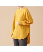 【シェアパーク/SHARE PARK】の【洗える】ジョーゼットプルオーバー 人気、トレンドファッション・服の通販 founy(ファニー) ファッション Fashion レディースファッション Fashion for Women トップス・カットソー Cut & Sew Tops シャツ・ブラウス・オフィスカジュアル Elegant Blouses & Button-Ups カジュアルプルオーバー・ニットトップス Pullovers & Knit Tops / Casual Pullovers ジョーゼット Georgette, Semi-Sheer Fabric ストレッチ Stretch, Stretchy Fabric エレガント 上品 Elegant 洗える Machine Washable A/W・秋冬 Autumn/Winter thumbnail オレンジ|ID: prp329100004736036 ipo3291000000034211376