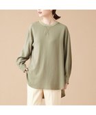 【シェアパーク/SHARE PARK】の【洗える】ジョーゼットプルオーバー 人気、トレンドファッション・服の通販 founy(ファニー) ファッション Fashion レディースファッション Fashion for Women トップス・カットソー Cut & Sew Tops シャツ・ブラウス・オフィスカジュアル Elegant Blouses & Button-Ups カジュアルプルオーバー・ニットトップス Pullovers & Knit Tops / Casual Pullovers ジョーゼット Georgette, Semi-Sheer Fabric ストレッチ Stretch, Stretchy Fabric エレガント 上品 Elegant 洗える Machine Washable A/W・秋冬 Autumn/Winter thumbnail オリーブ|ID: prp329100004736036 ipo3291000000034211377