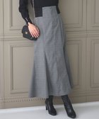 【フェルゥ/Feroux】の【古畑星夏さん着用・洗える】サイドリブマーメイド スカート ホワイト系2|ID: prp329100004736040 ipo3291000000035604214