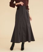 【フェルゥ/Feroux】の【古畑星夏さん着用・洗える】サイドリブマーメイド スカート グレー系2|ID: prp329100004736040 ipo3291000000035604216