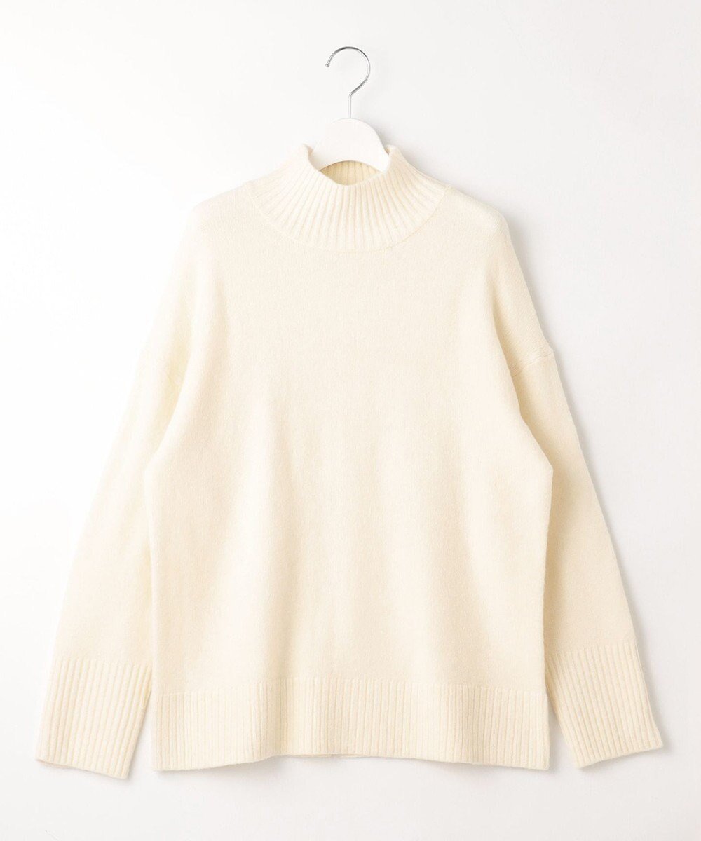 【フェルゥ/Feroux】の【洗える・古畑星夏さん着用】ハイネックニット プルオーバー 人気、トレンドファッション・服の通販 founy(ファニー) 　ファッションモデル・俳優・女優　Models　女性　Women　古畑星夏　Furuhata Seika　ファッション　Fashion　レディースファッション　Fashion for Women　トップス・カットソー　Cut & Sew Tops　ニット　Knit Tops & Sweaters　カジュアルプルオーバー・ニットトップス　Pullovers & Knit Tops / Casual Pullovers　シンプル　Simple, Minimal　セーター　Sweater, Knitwear　トレンド　Trend, Trending Now　ハイネック　High Neck, Mock Neck　ベーシック　Basic, Essential　ボトム　Bottoms, Lower Wear　ミックス　Mix, Mixed Style　夏　Summer　洗える　Machine Washable　A/W・秋冬　Autumn/Winter　 other-1|ID: prp329100004736048 ipo3291000000034818001