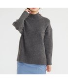 【フェルゥ/Feroux】の【洗える・古畑星夏さん着用】ハイネックニット プルオーバー グレー系|ID: prp329100004736048 ipo3291000000035406985