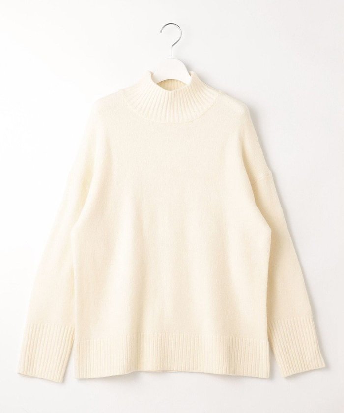 【フェルゥ/Feroux】の【洗える・古畑星夏さん着用】ハイネックニット プルオーバー インテリア・キッズ・メンズ・レディースファッション・服の通販 founy(ファニー) https://founy.com/ ファッションモデル・俳優・女優 Models 女性 Women 古畑星夏 Furuhata Seika ファッション Fashion レディースファッション Fashion for Women トップス・カットソー Cut & Sew Tops ニット Knit Tops & Sweaters カジュアルプルオーバー・ニットトップス Pullovers & Knit Tops / Casual Pullovers シンプル Simple, Minimal セーター Sweater, Knitwear トレンド Trend, Trending Now ハイネック High Neck, Mock Neck ベーシック Basic, Essential ボトム Bottoms, Lower Wear ミックス Mix, Mixed Style 夏 Summer 洗える Machine Washable A/W・秋冬 Autumn/Winter |ID: prp329100004736048 ipo3291000000035714391