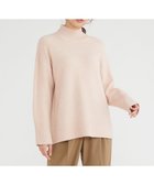 【フェルゥ/Feroux】の【洗える・古畑星夏さん着用】ハイネックニット プルオーバー ピンク系|ID: prp329100004736048 ipo3291000000035714395