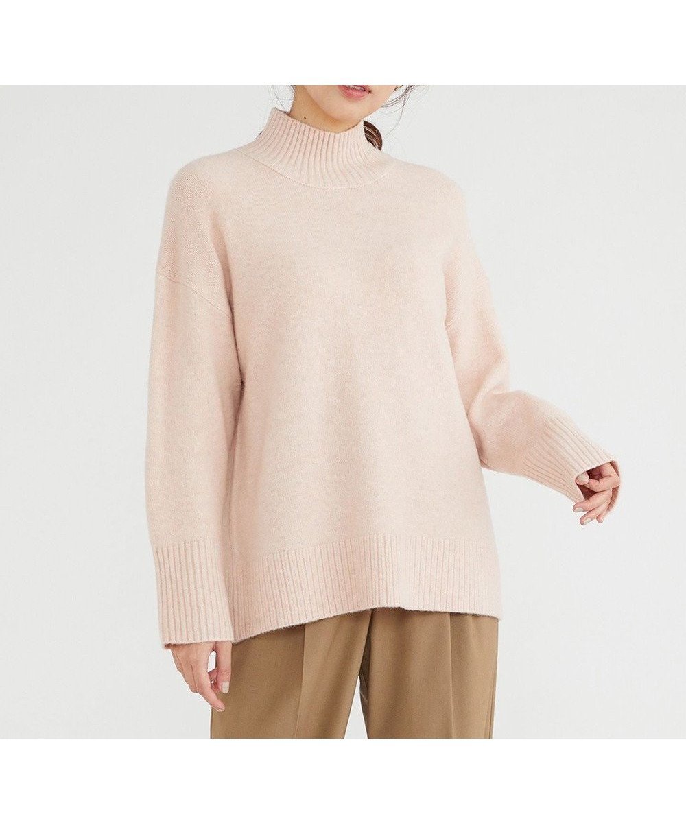 【フェルゥ/Feroux】の【洗える・古畑星夏さん着用】ハイネックニット プルオーバー インテリア・キッズ・メンズ・レディースファッション・服の通販 founy(ファニー) ファッションモデル・俳優・女優 Models 女性 Women 古畑星夏 Furuhata Seika ファッション Fashion レディースファッション Fashion for Women トップス・カットソー Cut & Sew Tops ニット Knit Tops & Sweaters カジュアルプルオーバー・ニットトップス Pullovers & Knit Tops / Casual Pullovers シンプル Simple, Minimal セーター Sweater, Knitwear トレンド Trend, Trending Now ハイネック High Neck, Mock Neck ベーシック Basic, Essential ボトム Bottoms, Lower Wear ミックス Mix, Mixed Style 夏 Summer 洗える Machine Washable A/W・秋冬 Autumn/Winter ピンク系|ID: prp329100004736048 ipo3291000000035714395