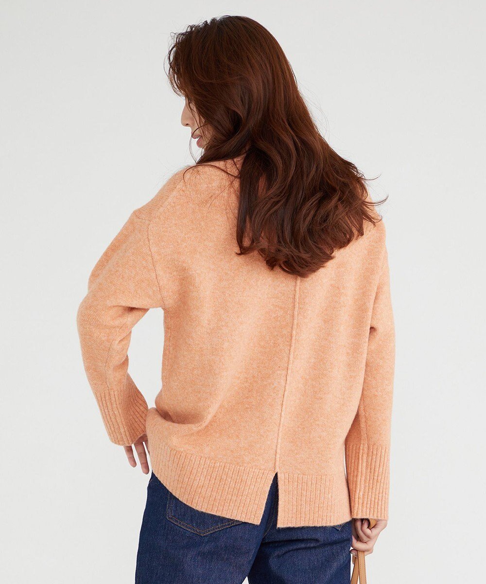 【フェルゥ/Feroux】の【洗える・古畑星夏さん着用】ハイネックニット プルオーバー インテリア・キッズ・メンズ・レディースファッション・服の通販 founy(ファニー) ファッションモデル・俳優・女優 Models 女性 Women 古畑星夏 Furuhata Seika ファッション Fashion レディースファッション Fashion for Women トップス・カットソー Cut & Sew Tops ニット Knit Tops & Sweaters カジュアルプルオーバー・ニットトップス Pullovers & Knit Tops / Casual Pullovers シンプル Simple, Minimal セーター Sweater, Knitwear トレンド Trend, Trending Now ハイネック High Neck, Mock Neck ベーシック Basic, Essential ボトム Bottoms, Lower Wear ミックス Mix, Mixed Style 夏 Summer 洗える Machine Washable A/W・秋冬 Autumn/Winter ライトオレンジ系|ID: prp329100004736048 ipo3291000000035714400