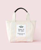 【トッカ/TOCCA】のTOCCA AVENUE CANVASTOTE キャンバス トートバッグ アイボリー系|ID:prp329100004736051