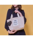 【トッカ/TOCCA】の【WEB&一部店舗限定】TOCCA AVENUE CANVAS TOTE キャンバス トートバッグ アイボリー系|ID:prp329100004736051